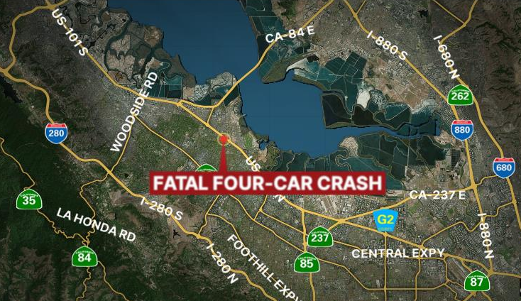 Featured image for Fatal Highway 101 Pileup in South Bay Linked to DUI