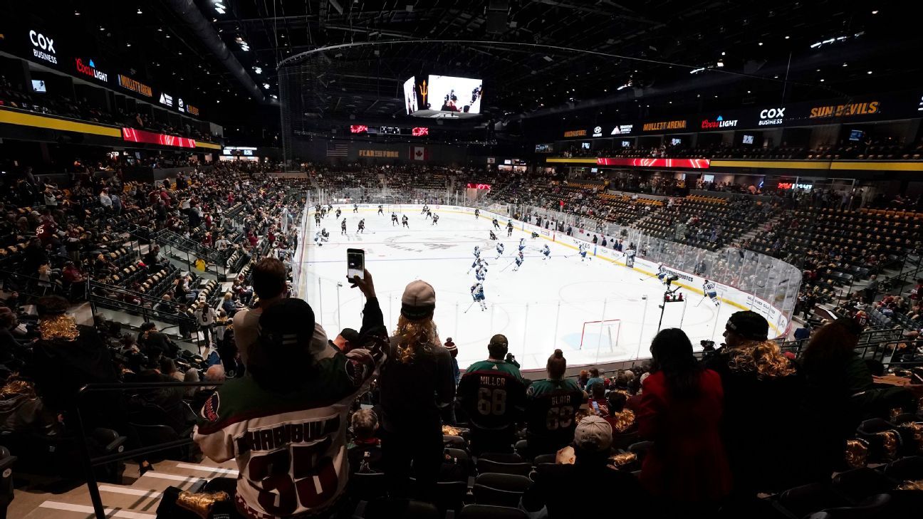 Featured image for Coyotes Narrow Down 6 Potential Sites for New Arena