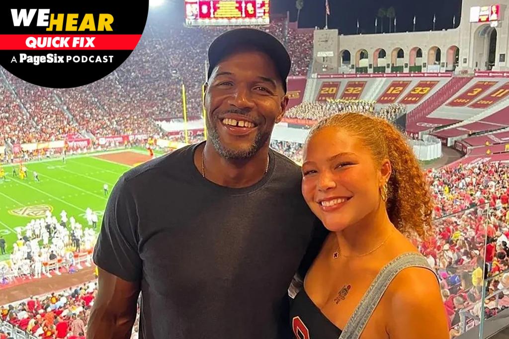 Featured image for "Michael Strahan's Daughter Isabella Faces Life-Changing Brain Cancer Diagnosis"