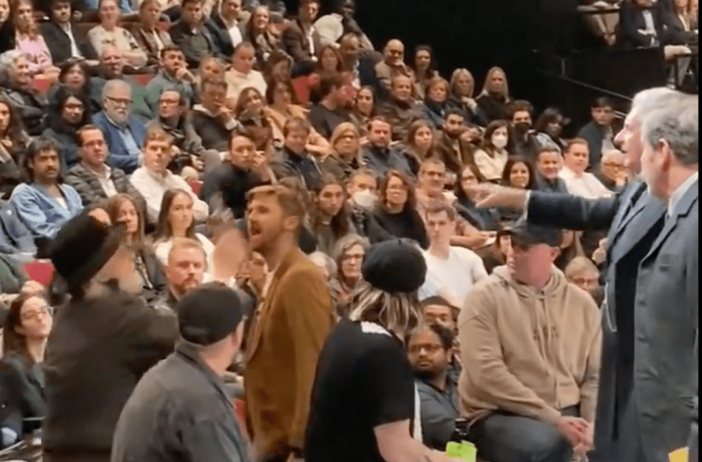 Featured image for "Climate Activists Disrupt Broadway Play 'An Enemy of the People' Starring Michael Imperioli"