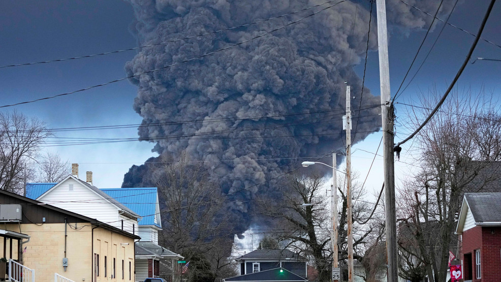 Norfolk Southern Erases Evidence of East Palestine Derailment.