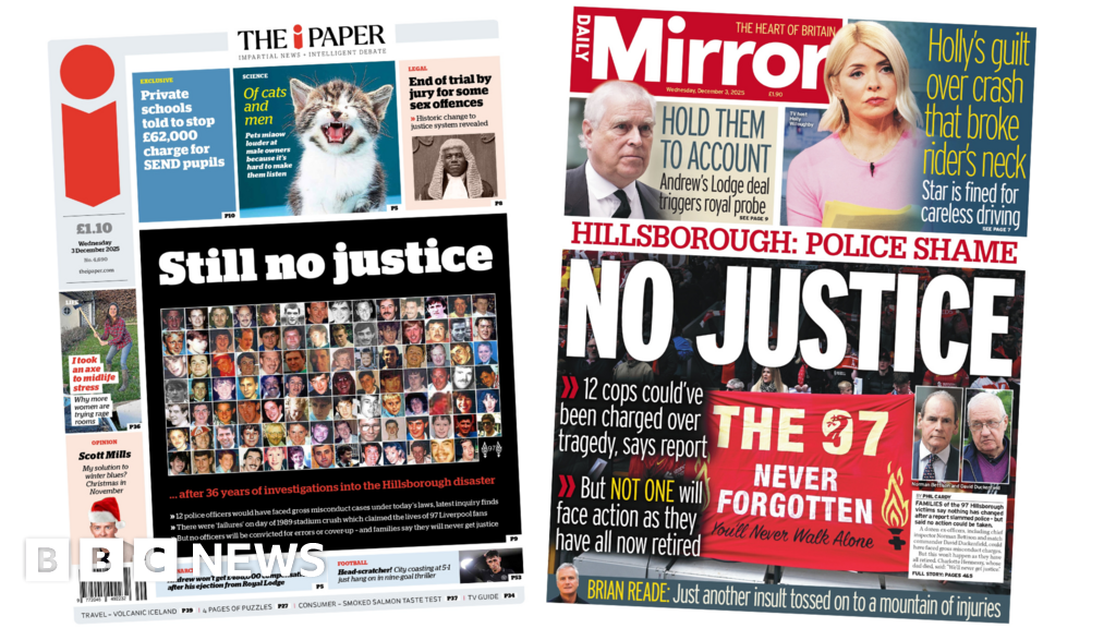Featured image for Hillsborough Report Reveals Police Failings and Potential Misconduct