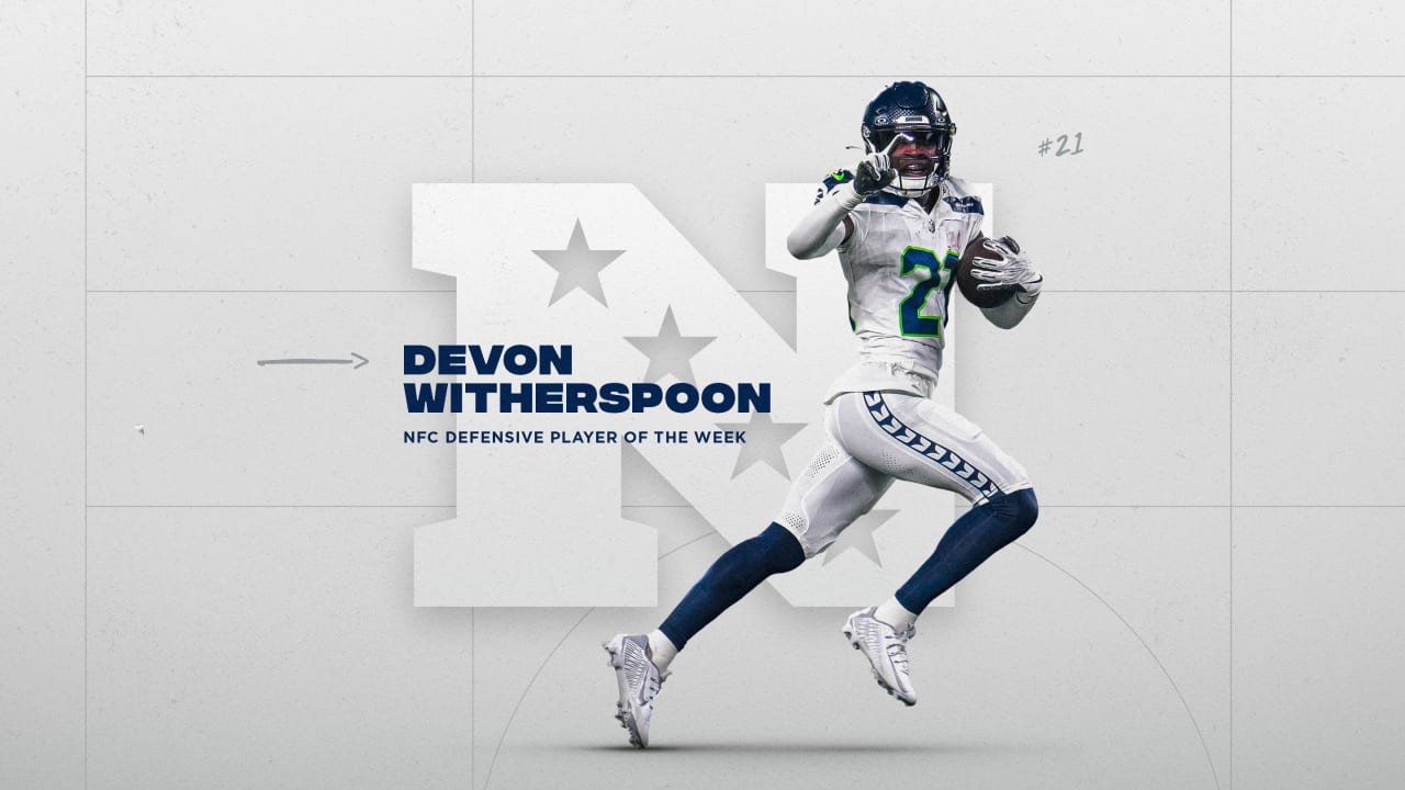 Featured image for "Seahawks' Devon Witherspoon Shines as NFC Defensive Player of the Week, Giants Left Searching for Answers"