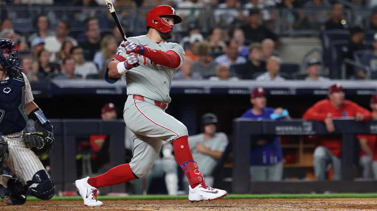 Featured image for Schwarber Celebrates 1,000th Hit with Two Homers in Phillies' Win