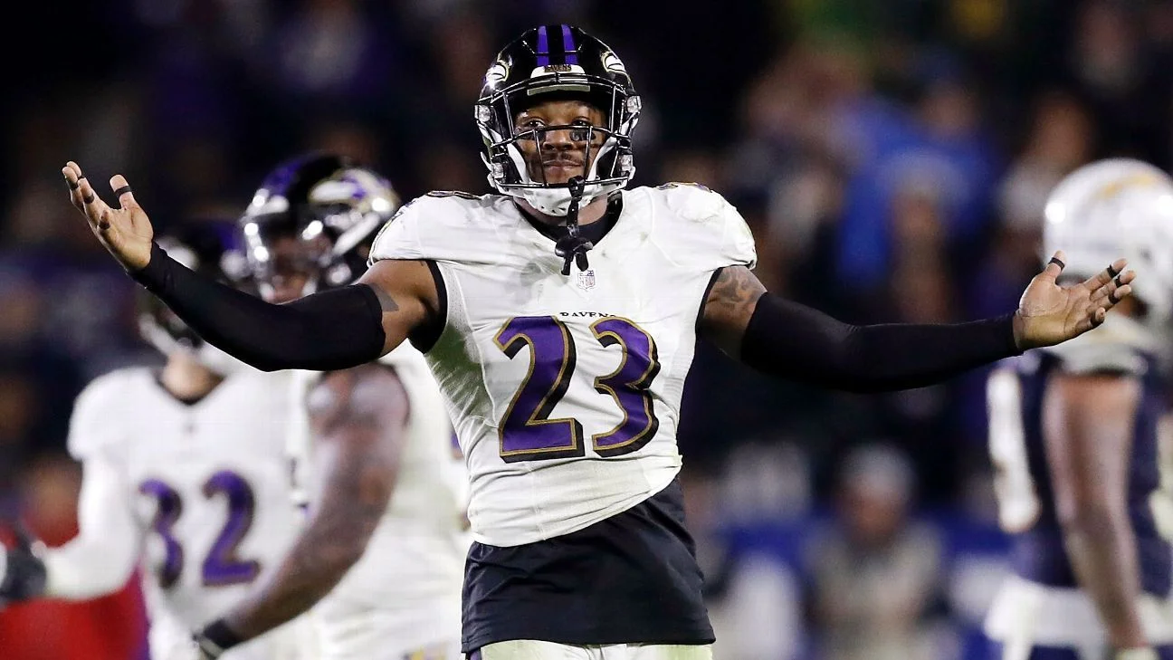 Former Raven Tony Jefferson transitions to scouting role.