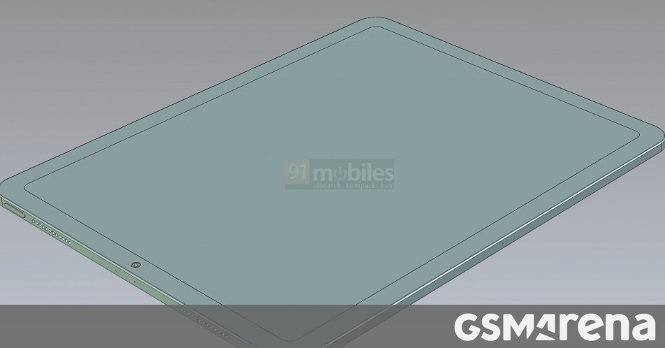 Featured image for "Leaked Schematics Unveil Redesigned 12.9-Inch iPad Air"