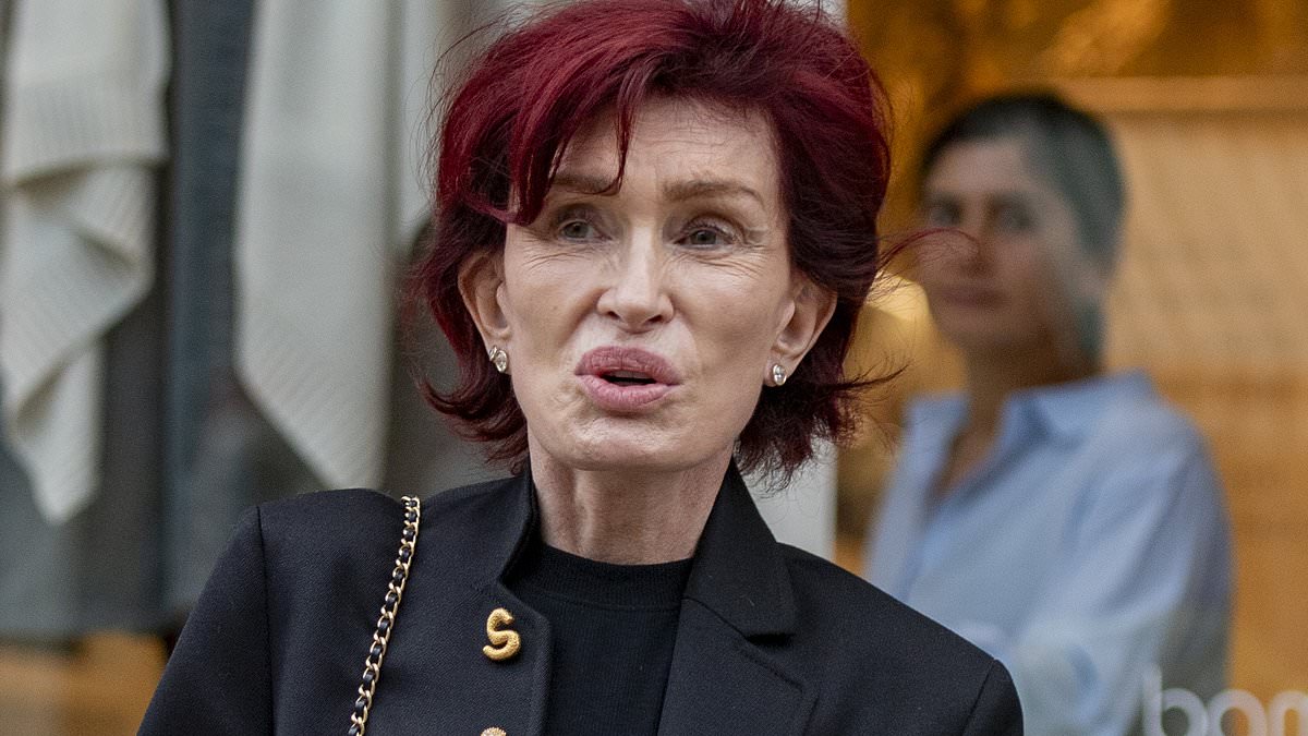 Sharon Osbourne's Shocking Admission: Going Days Without Eating