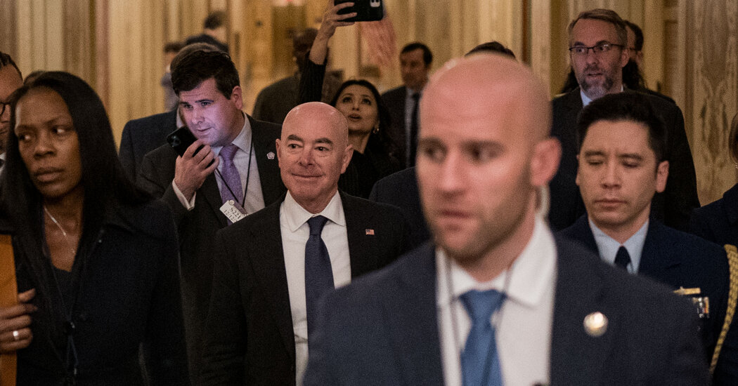 "House Republicans Push for Impeachment of DHS Secretary Mayorkas Over Border Crisis"