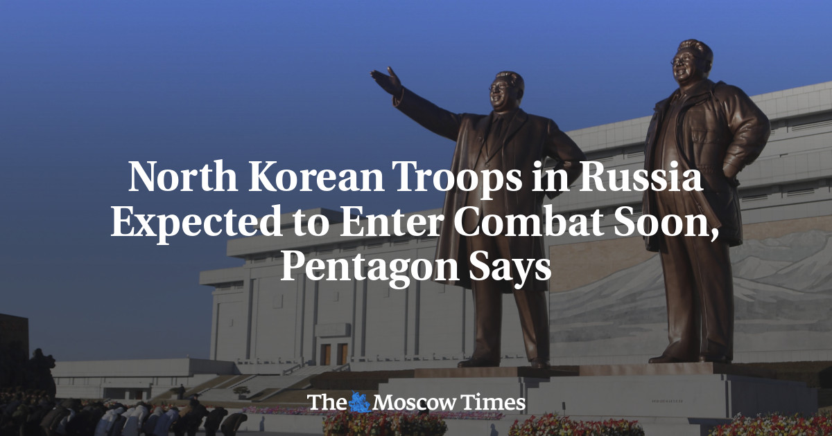 North Korean Troops to Join Ukraine Conflict Amid Russia-North Korea Arms Exchange