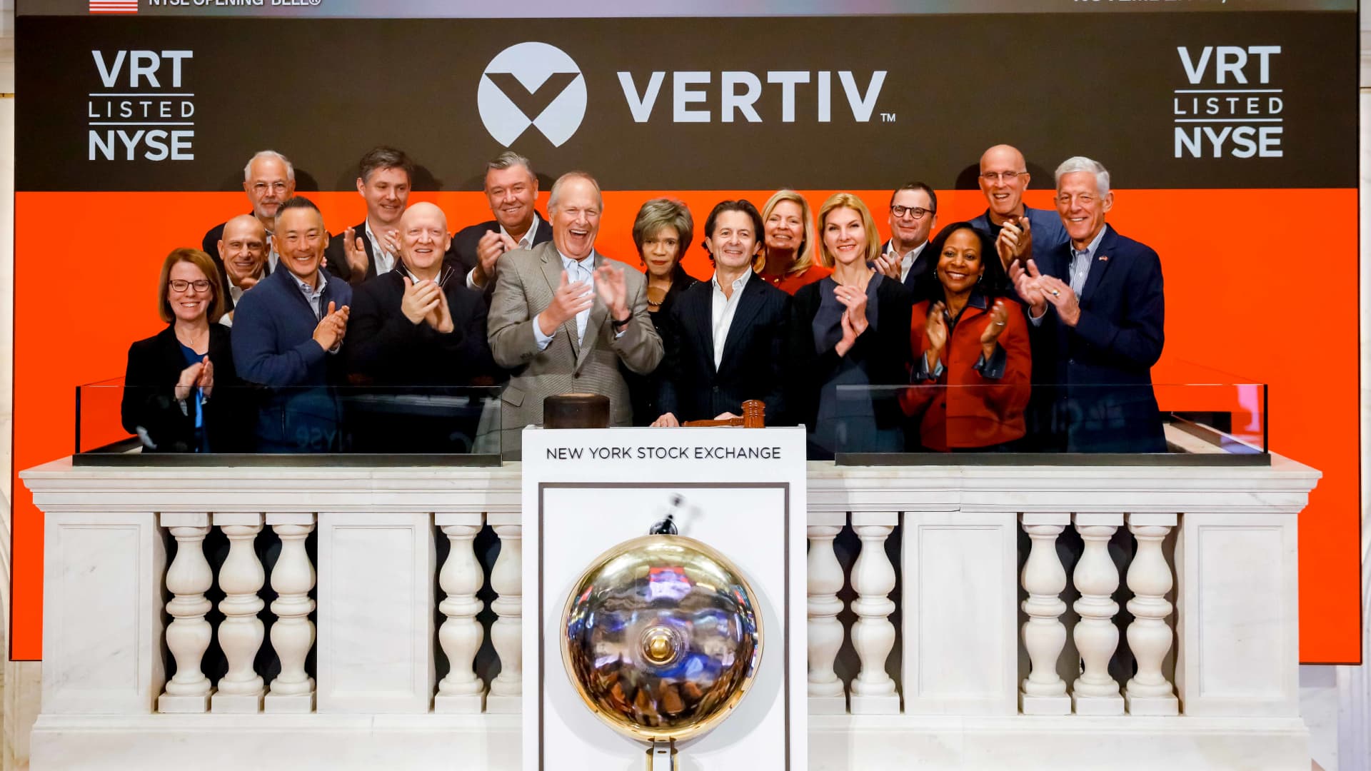 Featured image for Midday Stock Movers: Vertiv, Baidu, Warby Parker, RH & More
