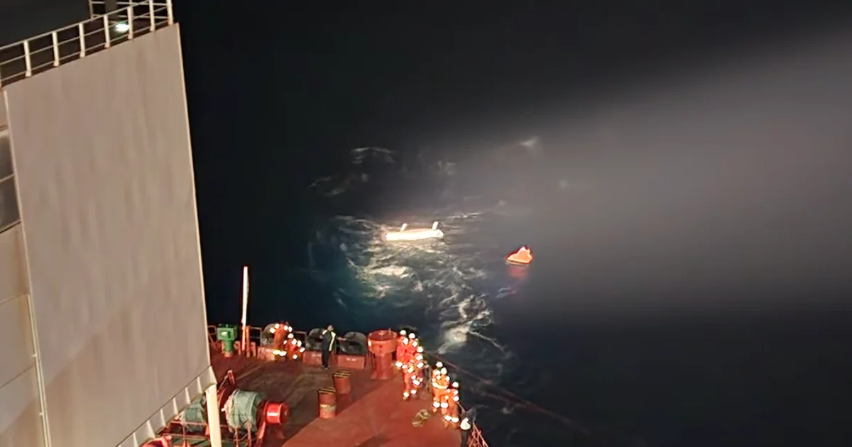 Overnight Rescue Saves Rower after Capsize in 3,000-Mile Atlantic Race