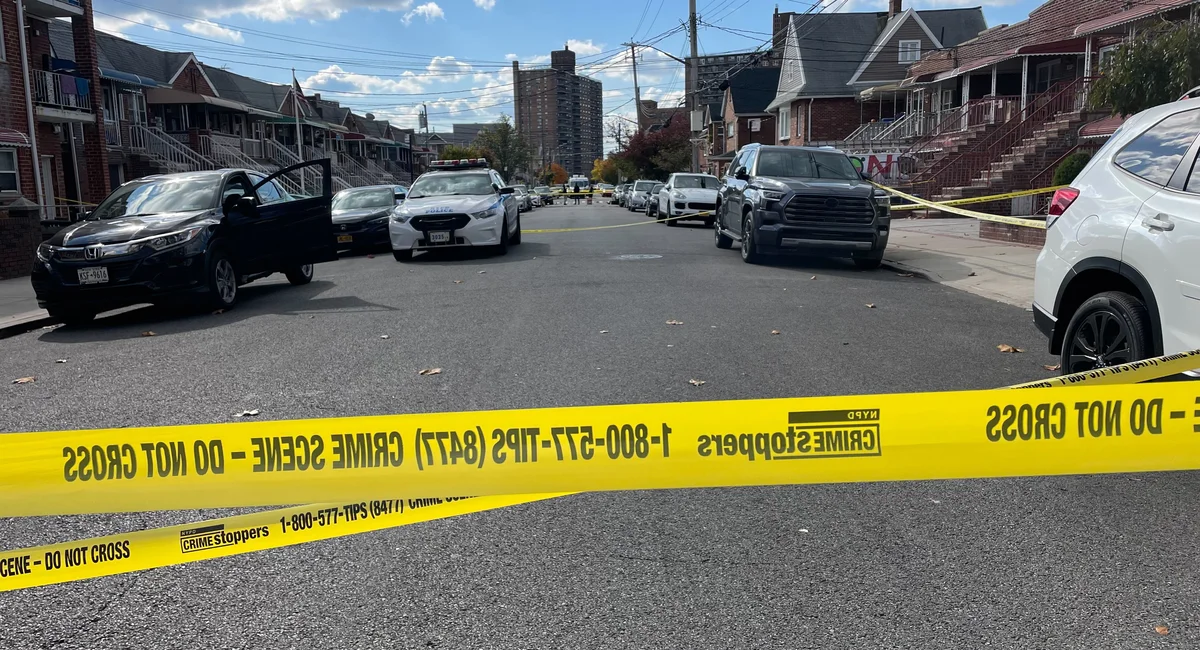 "Police Shoot Suspect in Brooklyn Double Homicide: Stepfather and Stepson Dead"
