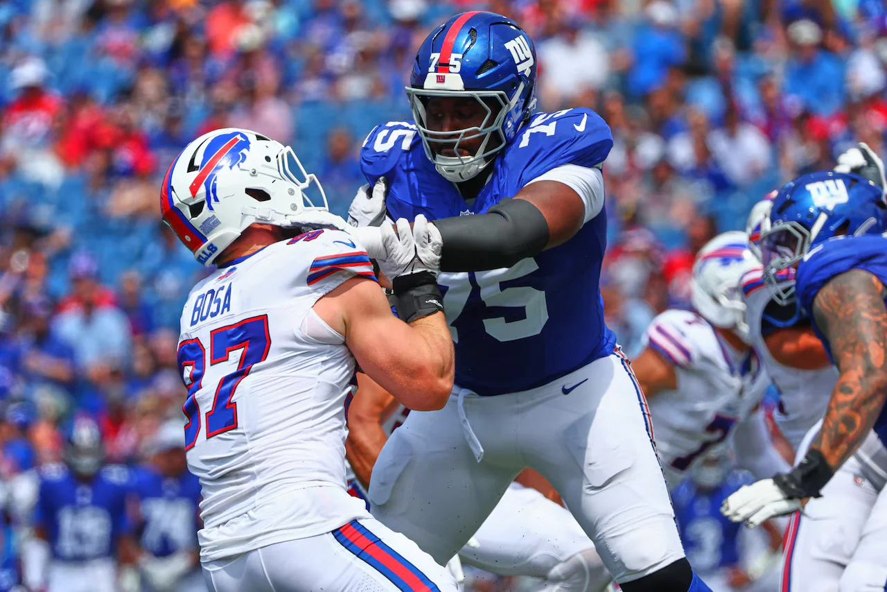 Giants Top Bills 34-25 in Preseason Opener with Key Debuts