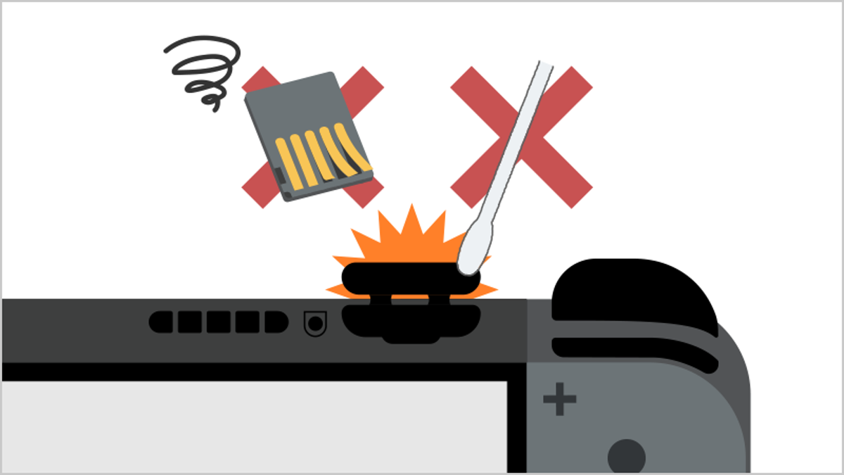 Featured image for Nintendo Urges Users to Avoid Blowing Into Switch Consoles