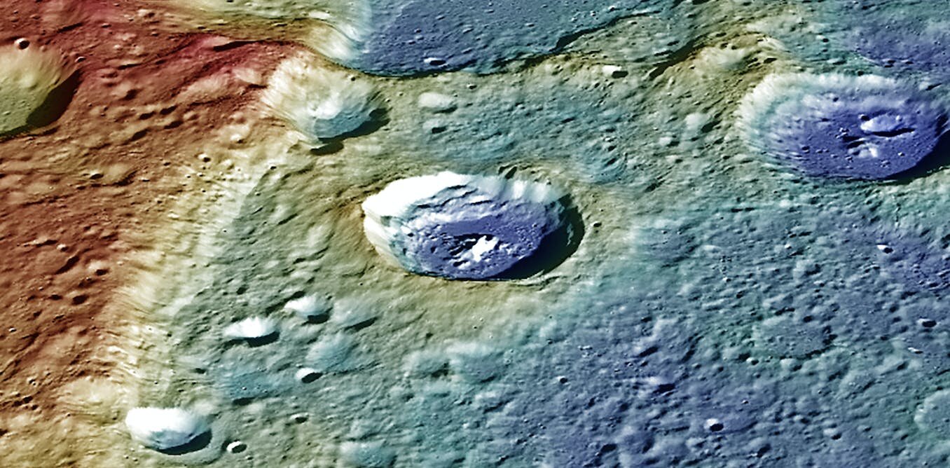 Featured image for Mercury's Surprising Shrinkage Continues, Reveals New Study