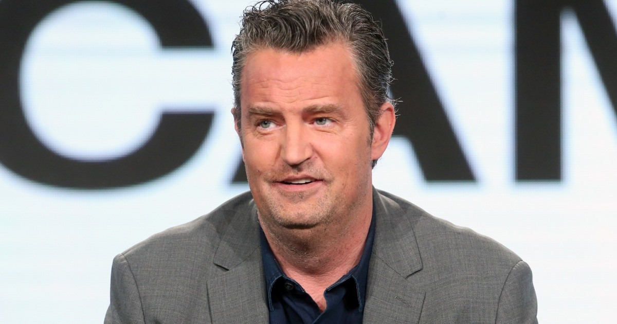 "Matthew Perry's Autopsy Report Reveals Ketamine as Cause of Death"