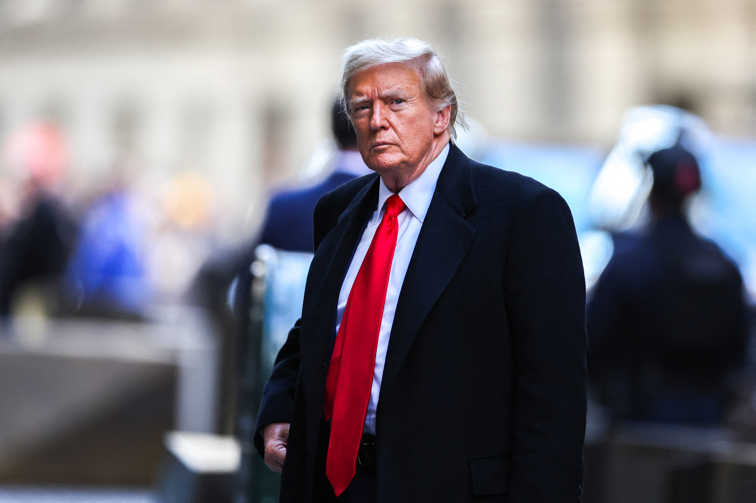 "Trump's Trial-Delaying Tactics Face Legal Challenges and Late Night Mockery"