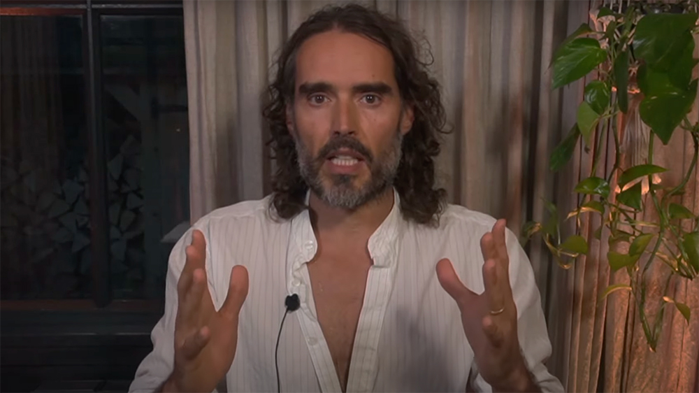 Russell Brand's Controversial Week: Sexual Assault Allegations, Censorship Claims, and Pleas for Support