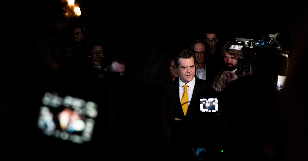 The Controversial Rise of Matt Gaetz