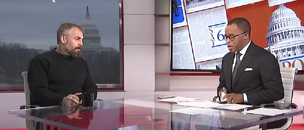 Capitol Police Officer's Emotional Interview Reveals Ongoing Impact of Jan. 6 Attack