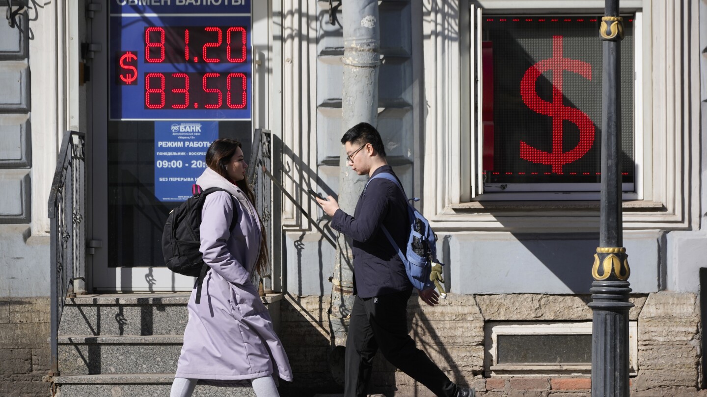 Ruble Plummets to Record Low Against USD Amid Ukraine Conflict