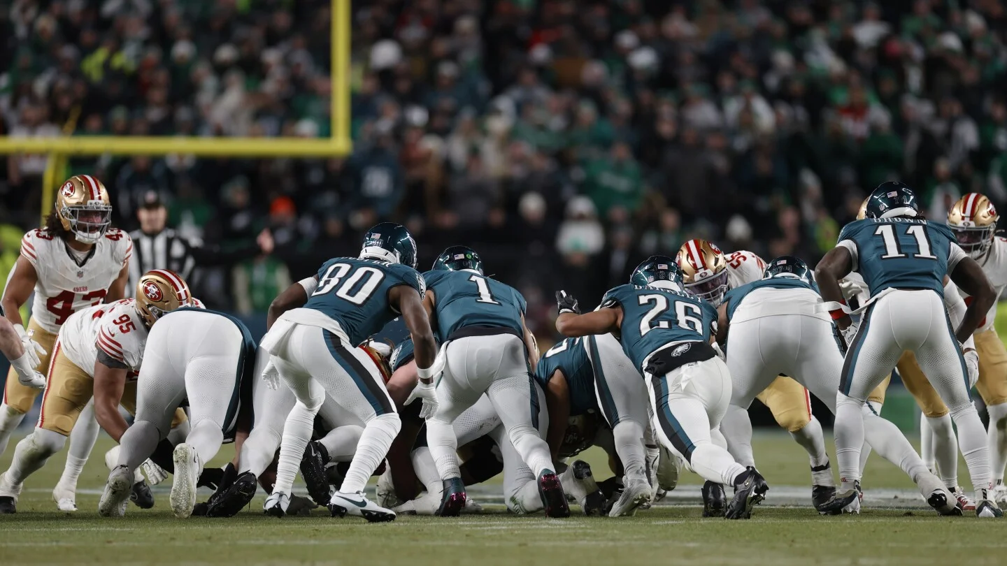 NFL Leaves Tush Push Untouched Amid 2026 Rule-Package Debate