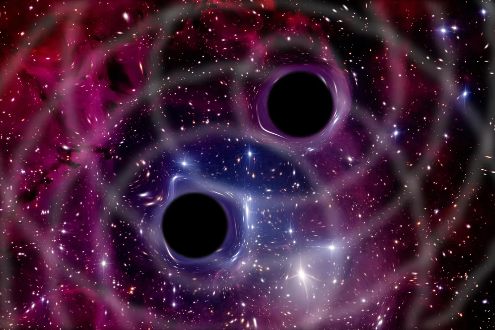 Record-Breaking Black Hole Collisions Challenge Physics