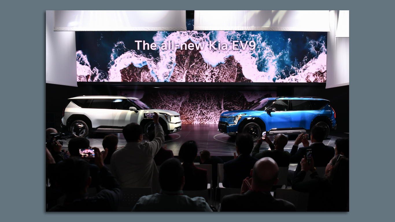 Kia's EV9: The New Electric SUV for Families.