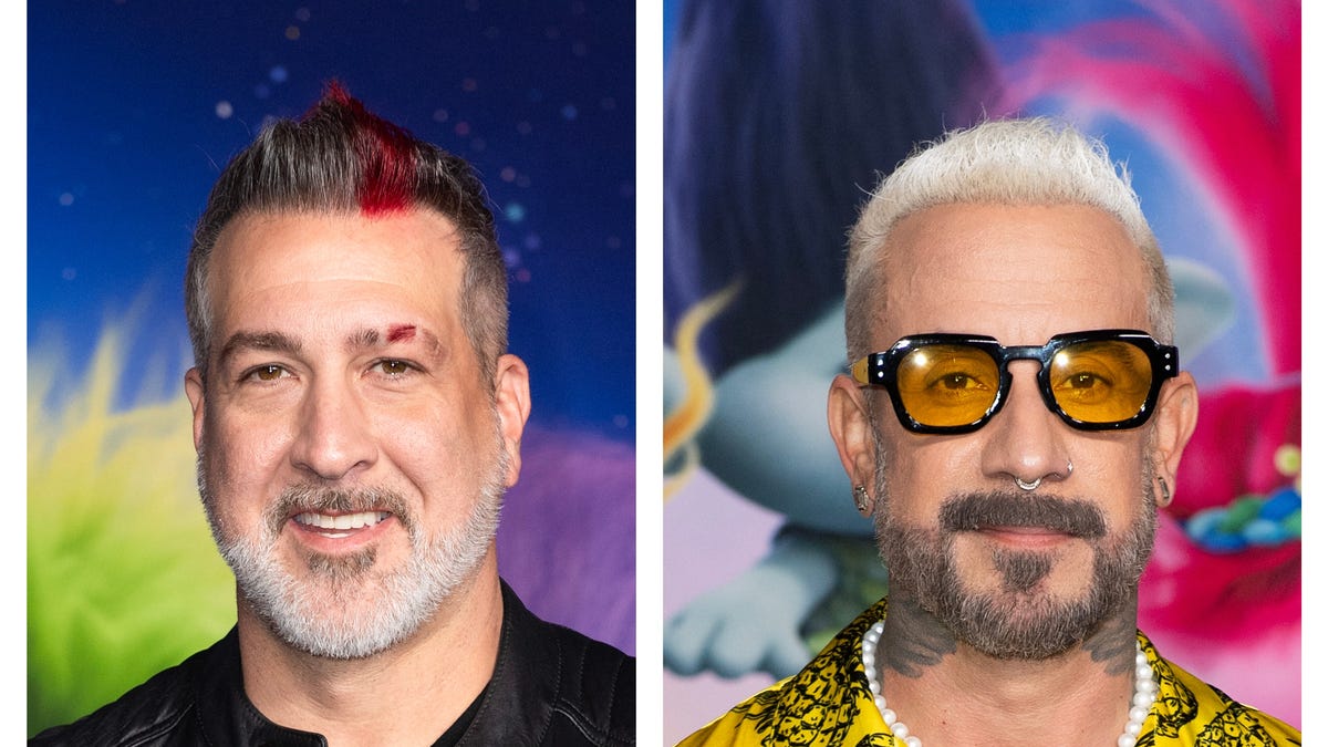 Featured image for "NSYNC's Joey Fatone and Backstreet Boys' AJ McLean Unite for Joint Tour"