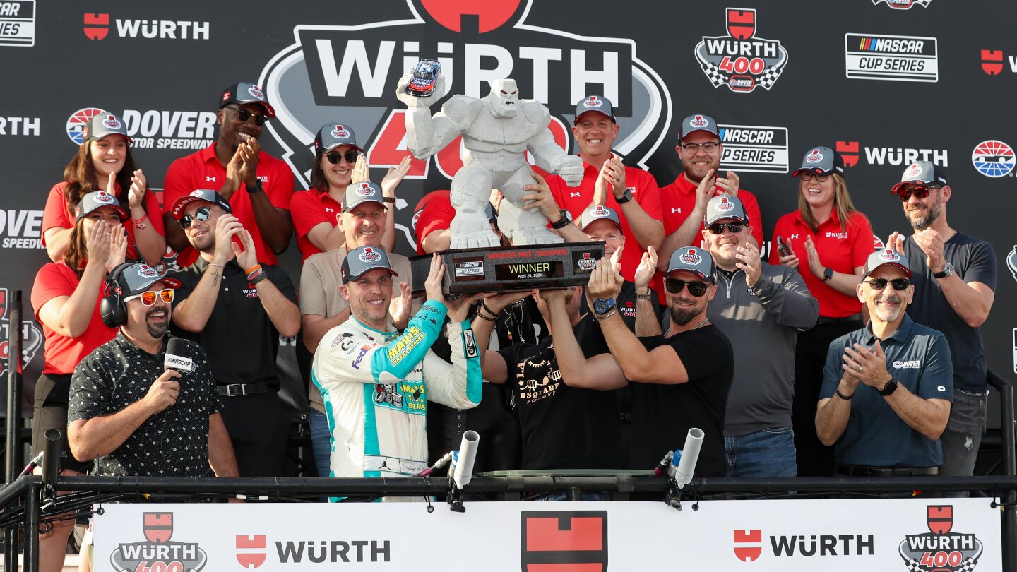 Featured image for NASCAR Dover Race: Start Time, TV Schedule, and Live Stream Details