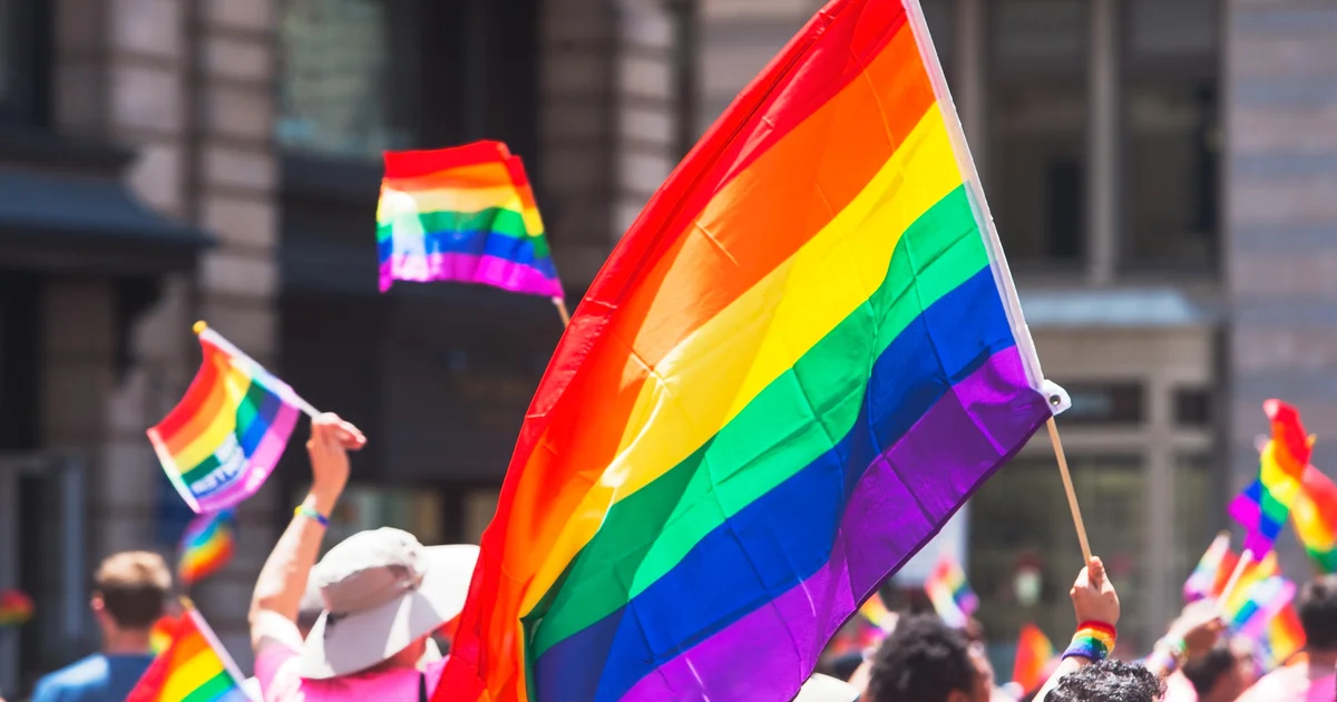 Featured image for NYC Pride March 2023 draws crowds and concerns for LGBTQ+ rights.