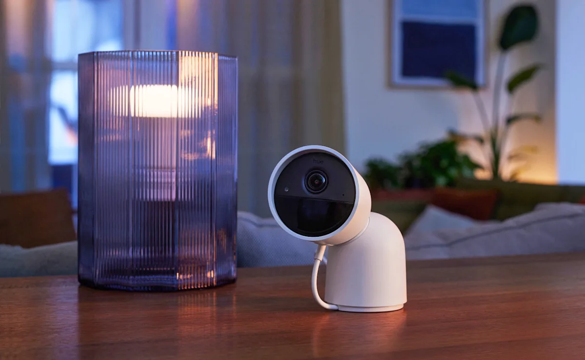"Philips Hue Expands Smart Home Lineup with Secure Cameras and Matter Updates"