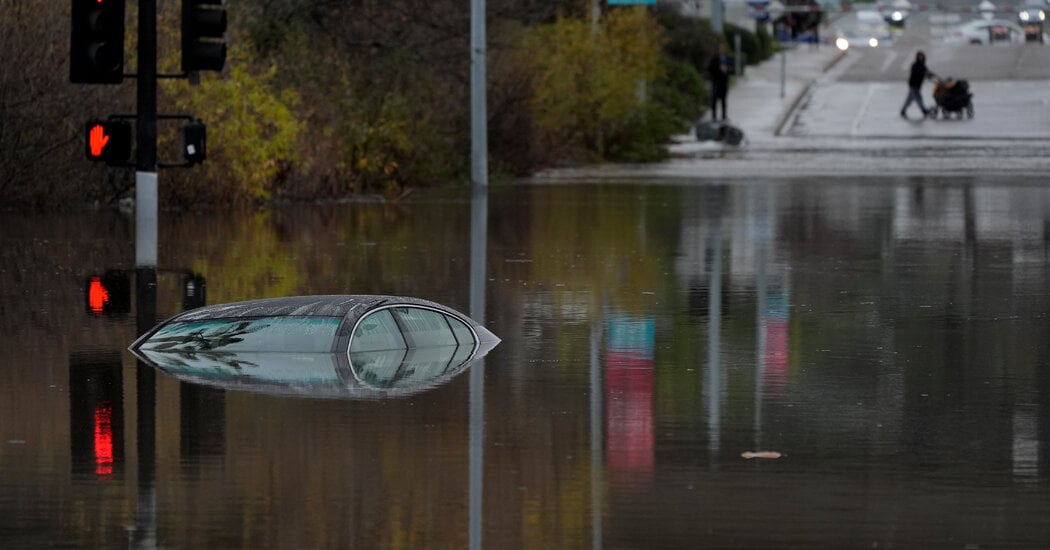 Featured image for "West Coast Braces for Series of Powerful Atmospheric River Events"