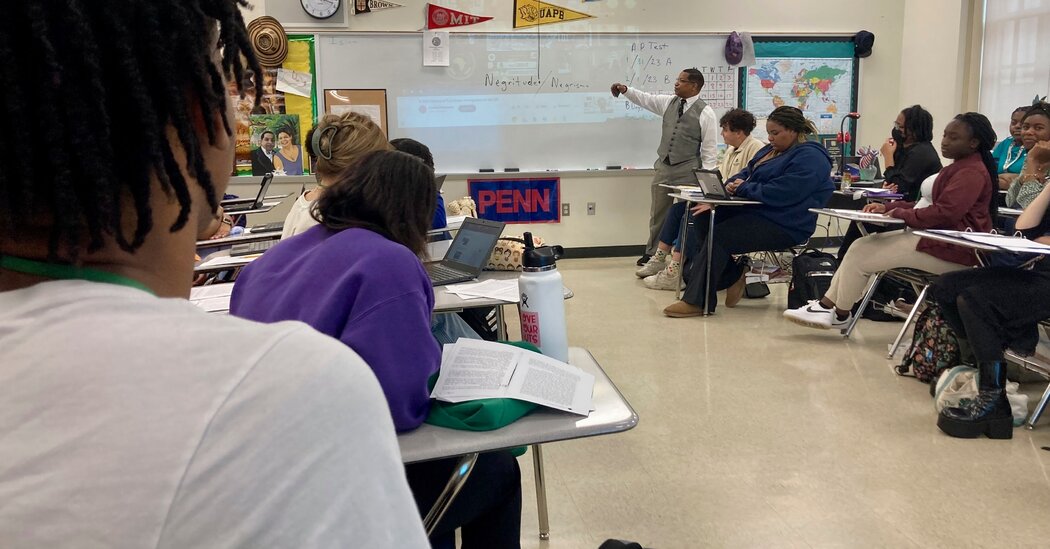 Featured image for "Revised AP African American Studies Course Addresses Controversial Topics and Includes Lessons on Sports and Racial Justice"