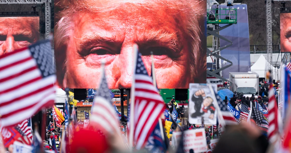 Featured image for Trump's Pardon Promise for Jan. 6 Rioters Sparks Debate