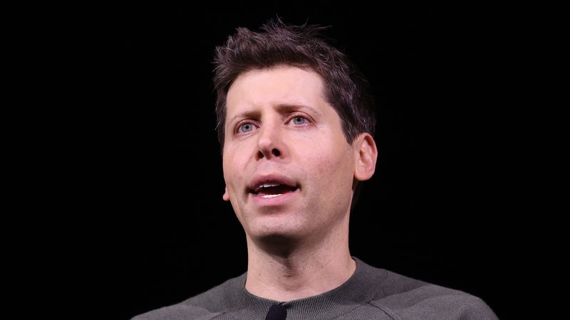"Sam Altman's Move to Microsoft Shakes Up OpenAI's Leadership and Sparks Stock Gains"