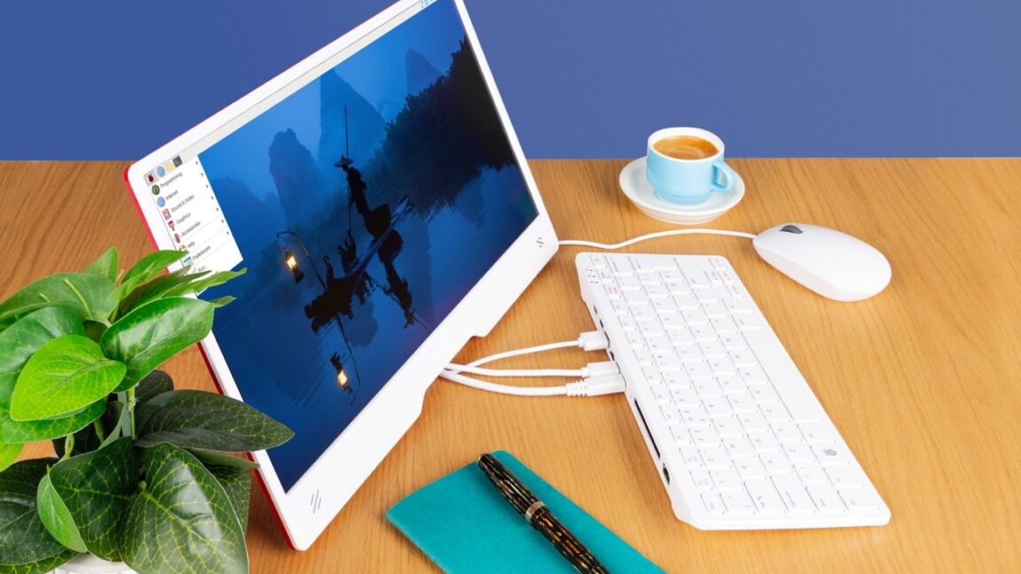 Featured image for Raspberry Pi 500: Enhanced Desktop PC with Optional Monitor for Under $100