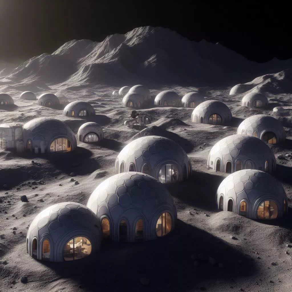 NASA's Ambitious Plan: 3D-Printed Moon Homes by 2040