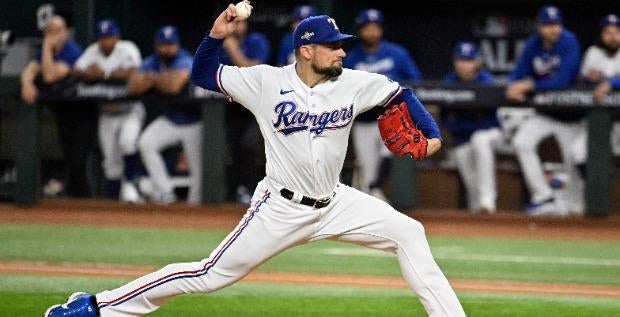 Featured image for "Rangers' Dominance Continues in ALCS with Eovaldi's Stellar Performance"