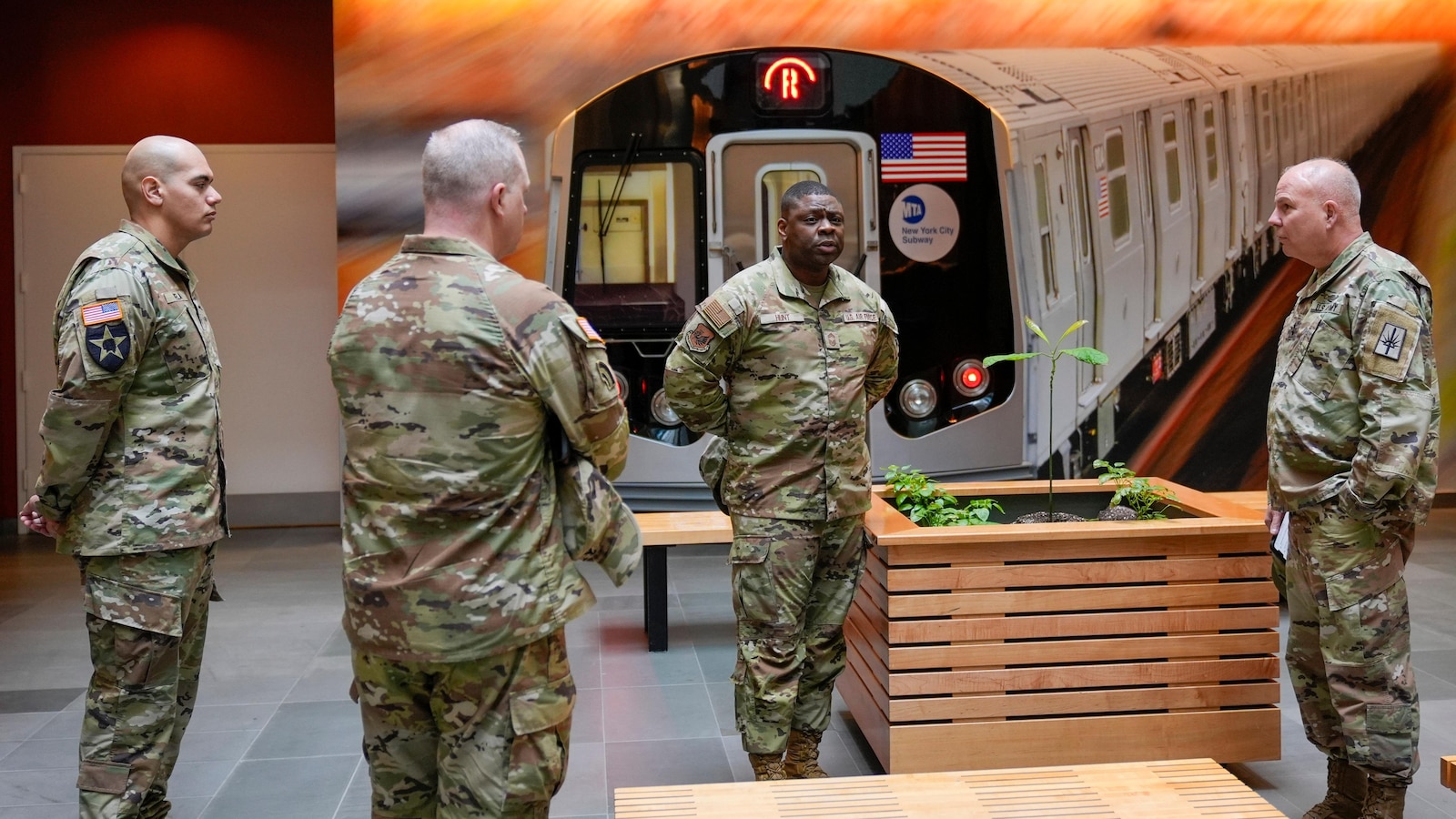 Featured image for "National Guard Deployed to NYC Subways Amid Surge in Violent Crimes"