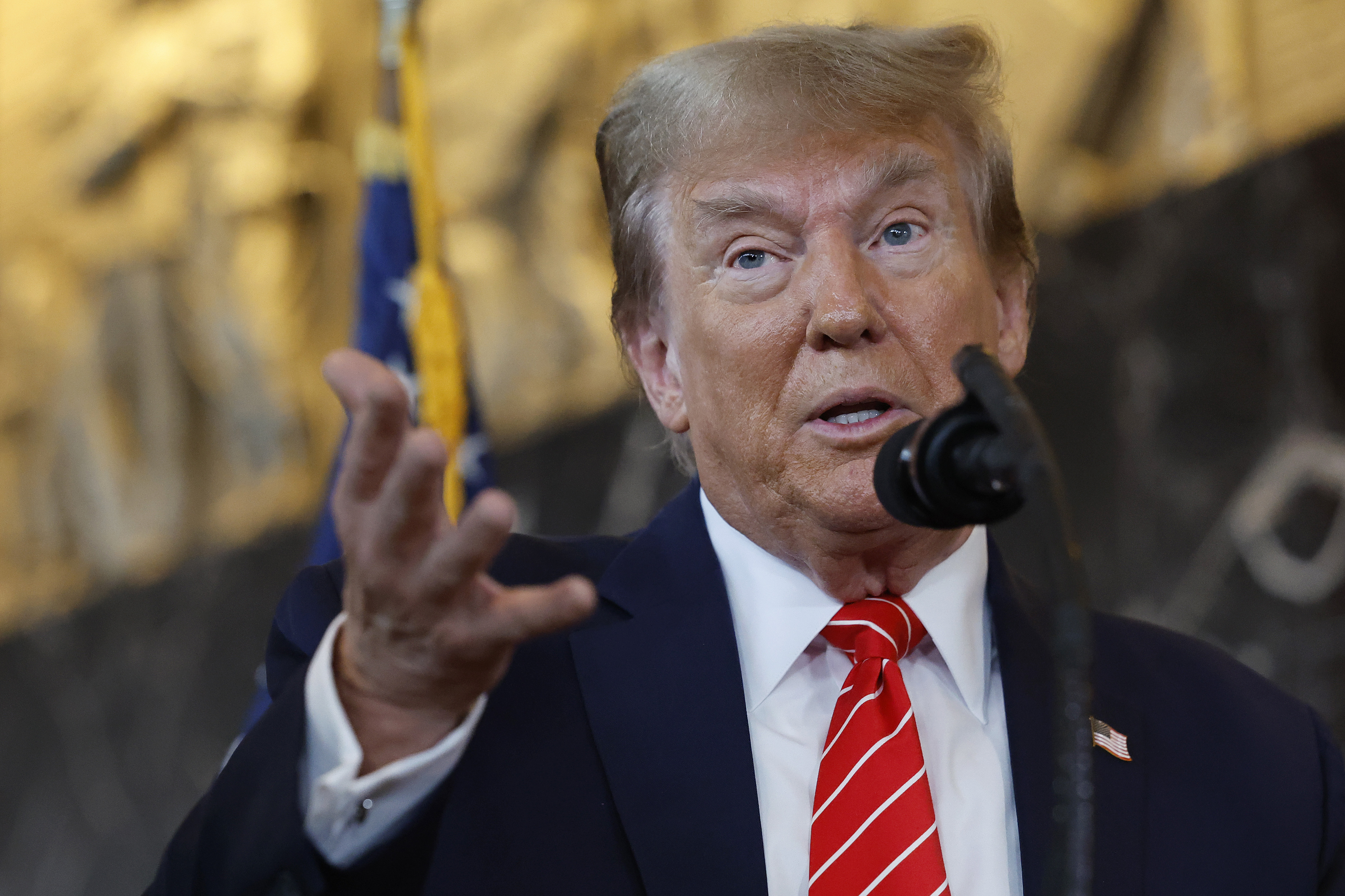 "Trump's Opposition to Border Bill Puts Republican Party at Risk"