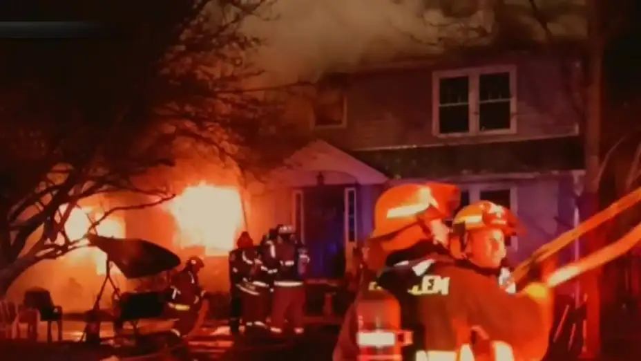 Featured image for Fatal Fire in Orange Leaves One Dead and Another Injured