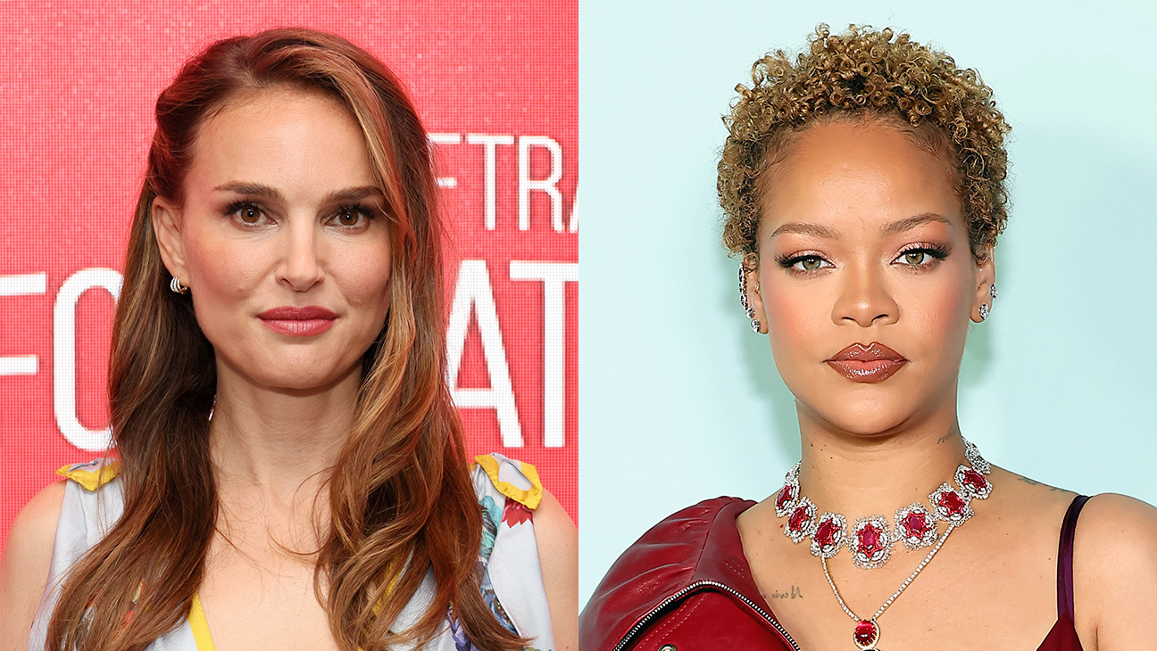 Featured image for Rihanna's Compliment Helped Natalie Portman Through Divorce