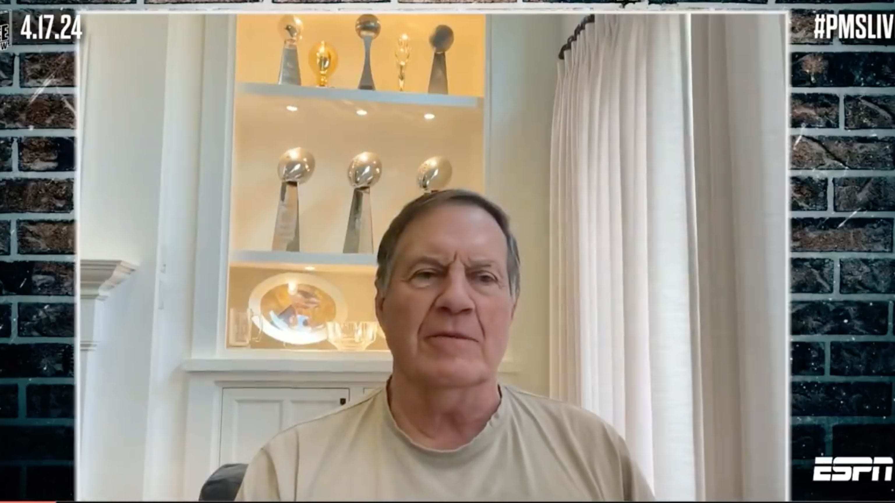 Featured image for "Bill Belichick's Unprecedented Moves: From Failed Job Hunt to NFL Draft Broadcast"