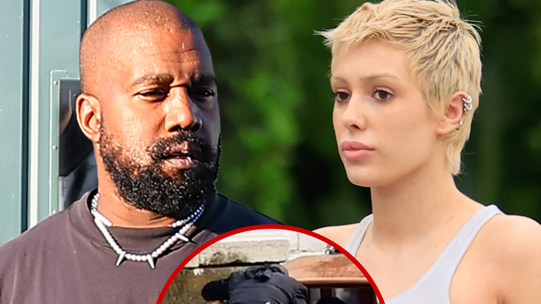 Featured image for Kanye West's Controversial Boat Ride with Bianca Censori Inspires NSFW Album Cover Parodies