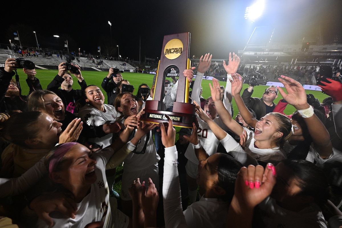 Featured image for Florida State Dominates Women's College Cup to Claim National Championship