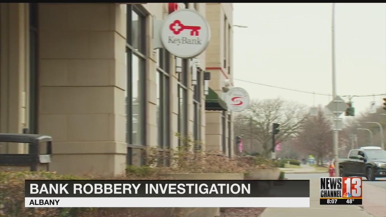 Police Investigate Daytime Robberies at Albany Banks and Schools