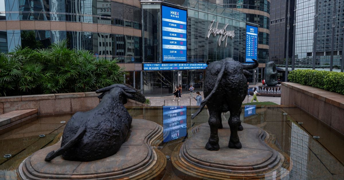 Market Volatility Continues as Asian Stocks Slip and Dollar Sell-Off Eases