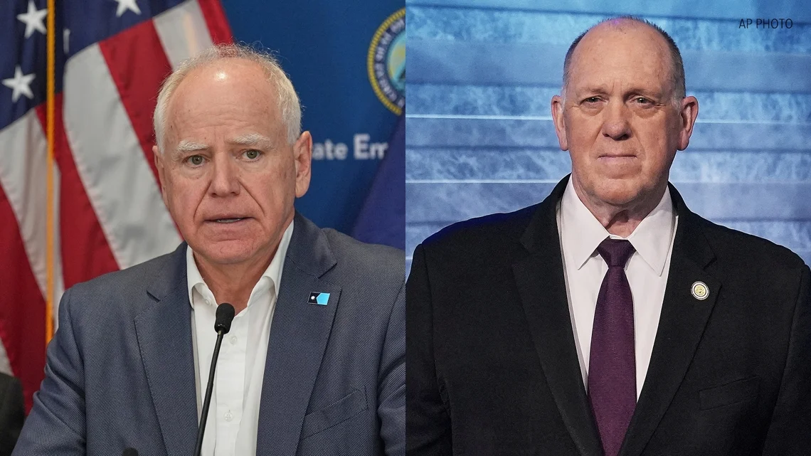 Walz and Homan Agree to Ongoing Talks on Minnesota Immigration Oversight