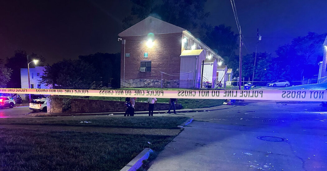 Deadly Mass Shooting in Baltimore Leaves 2 Dead and Dozens Injured